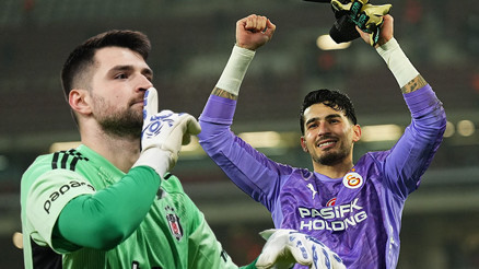 Derbide gözler kalecilerde