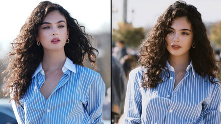 Bir ayrıcalıklı bebek daha setlerin yıldızı oldu: Ünlü çiftin kızı da anne ve babasının yolunda