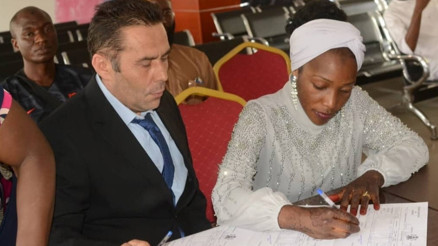 4300 kilometreden gelen aşk Nijeryalı gelin: Türkiyeyi çok seviyorum