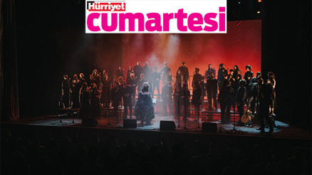 Mimozalar eşliğinde…