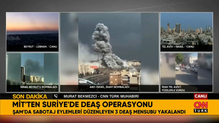 MİTten Suriyede DEAŞ operasyonu