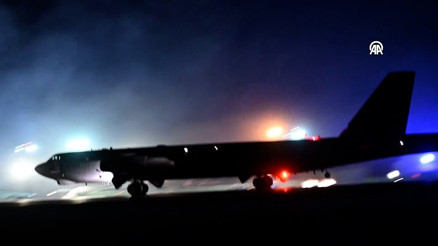 ABD, İrandaki hedeflere B-52 bombardıman uçakları ile saldırı düzenlediklerini duyurdu