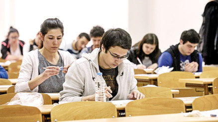 3 bin 800 kontenjan için 645 bin başvuru