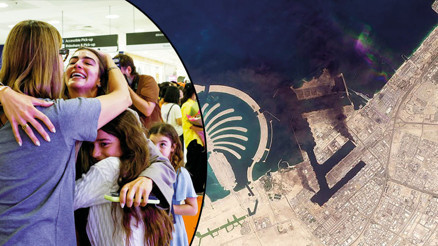 Dubai’den kaçış... Zengin turistler özel jetle ülkesine dönüyor