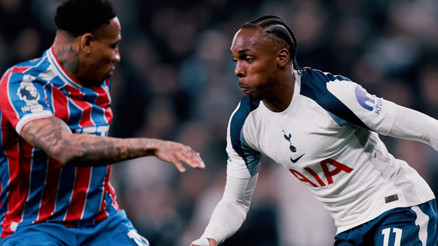 Igor Tudor, Tottenhamda 3te 0 yaptı