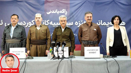 CIA ve MOSSAD maşası bölücü Kürt gruplar İran’da yem olacak