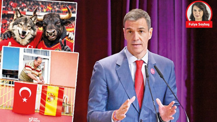 Türkiye-İspanya rüzgârı sosyal medyayı salladı… Savaştan doğan dostluk köprüsü