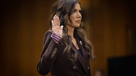 Trump, İç Güvenlik Bakanı Noemin 31 Martta görevinden ayrılacağını açıkladı