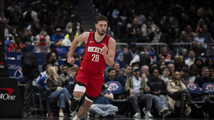 Alperen Şengün 17 sayıyla oynadı