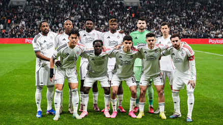 Beşiktaşta Galatasaray derbisi öncesi 2 eksik