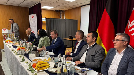 Nürnberg’de siyaset, diplomasi ve STK aynı sofrada buluştu