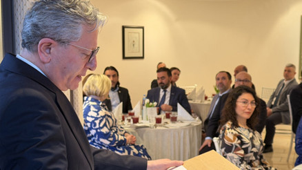 Hannover’de birlik ve dayanışma iftarı