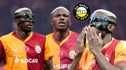 Galatasarayda Victor Osimhen dünya devinin listesinde