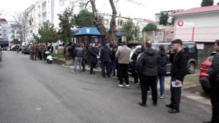 Trabzon’da APP plaka kuyruğu