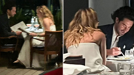 Rol aldığı bir filmle adını dünyaya duyurmuştu: Romantik yemekte yakalandı: Kaçamak bakışlar, utangaç gülümsemeler