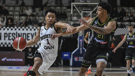 Beiktaş GAİN evinde kazandı