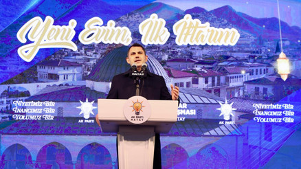 Bakan Kurum Hatay’da iftara katıldı... “Yeniden diriliş kavramı bir şehir olsaydı o şehrin adı Hatay olurdu”