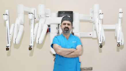 Üroloji operasyonlarında Da Vinci Robotik Cerrahi ile konfor artıyor