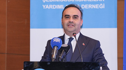 Bakan Kacır: Balistik füzelerimizi geliştiriyoruz