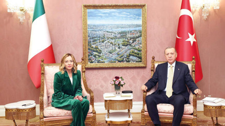 Cumhurbaşkanı Erdoğan, Meloni’yle İran’ı görüştü... İstikrar uyarısı