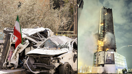 Savaşta 8. gün... Hamaney’in sığınağına 100 bomba