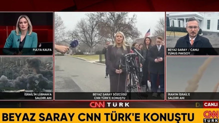 Beyaz Saray CNN Türke konuştu: Trump yeni liderle yakından ilgileniyor, savaş 6 hafta sürebilir