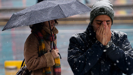 Kuvvetli sağanak ve kar yağışı geliyor Meteoroloji sarı alarm verdi: 6 il için kritik uyarı Kuvvetli sağanak ve kar yağışı geliyor Meteoroloji sarı alarm verdi: 6 il için kritik uyarı