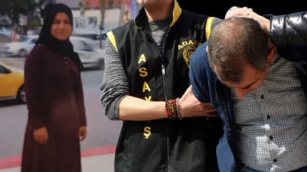 Tartıştığı eşini boğdu