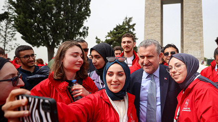 Bakan Bak: Kadın sporcularımızla gurur duyuyoruz