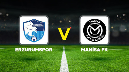 Erzurumspor - Manisa FK maçı ne zaman, saat kaçta, hangi kanalda