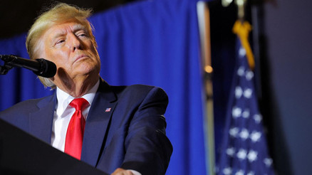 Trump: İranı bugün çok sert vuracağız