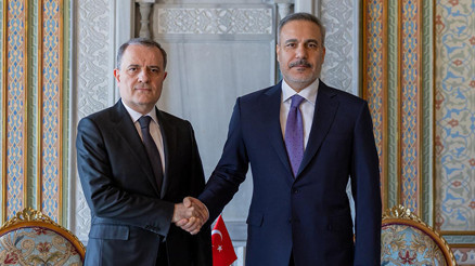 Dışişleri Bakanı Hakan Fidandan peş peşe görüşmeler