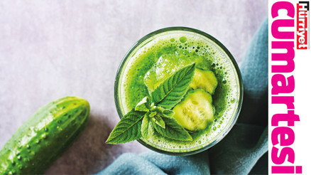 Ödemden kurtulmanın en lezzetli yolu