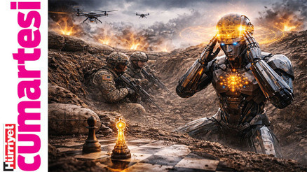 Yapay zekâ: ‘O şimdi asker’