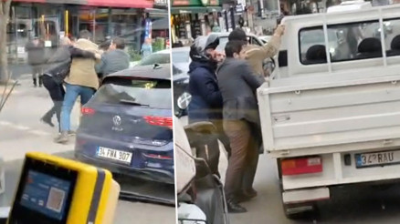 Maltepede trafikte çıkan kavgaya karıştılar: 540 bin lira ceza yediler