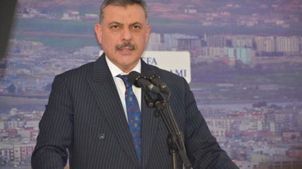 İçişleri Bakanı Mustafa Çiftçi, Şırnakta iftar programına katıldı