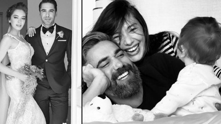 Neslihan Atagül ve Kadir Doğulunun mutlu günü: İyi ki doğdun Aziz oğlum... Sana olan hislerimi çok iyi biliyorsun