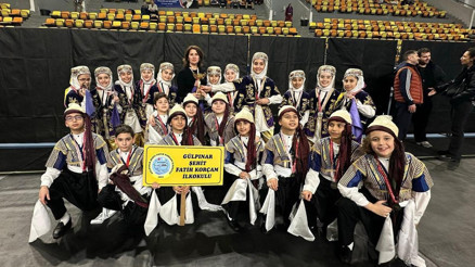 Gururlandıran başarı