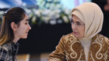 Emine Erdoğandan 8 Mart Dünya Kadınlar Günü İftar Programına ilişkin paylaşım