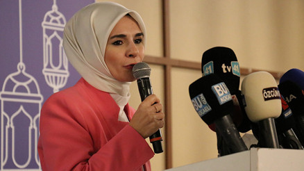 Bakan Göktaş: Kadın girişimcilerin ve kooperatiflerinin tedarik zincirine entegrasyonunu kolaylaştıracağız Bakan Göktaş: Kadın girişimcilerin ve kooperatiflerinin tedarik zincirine entegrasyonunu kolaylaştıracağız