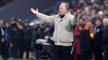 Sergen Yalçından derbi sonrası hakem tepkisi: Olacak iş değil