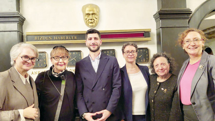 Kadın diplomatların 8 Mart buluşması