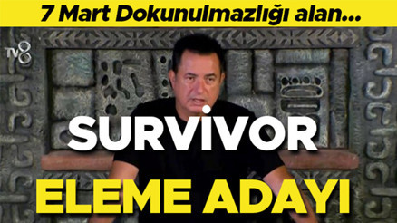 SURVİVOR ELEME ADAYLARI (3. VE 4. ELEME ADAYI) KİM OLDU 7 MART 2026 || Dün akşam Survivor son bölüm potaya kim gitti, dokunulmazlığı kim kazandı, eleme adayları kimler oldu