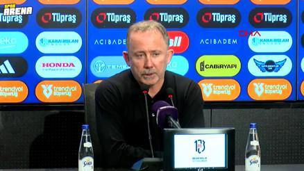 Sergen Yalçından derbi sonrası hakem tepkisi: Olacak iş değil