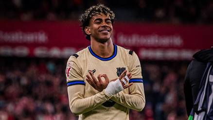 Barcelona, Bilbaoda Yamal ile kazandı