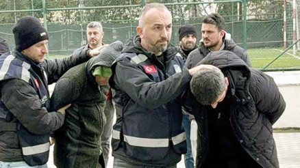 Kahraman kurye kundakçı çıktı