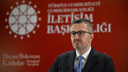 İletişim Başkanı Burhanettin Duran: Güçlü kadın, güçlü toplumu inşa eder