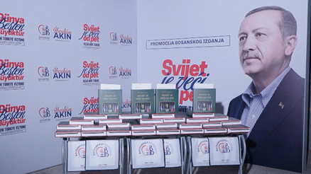 Cumhurbaşkanı Erdoğanın yazdığı kitap Boşnakçaya çevrildi