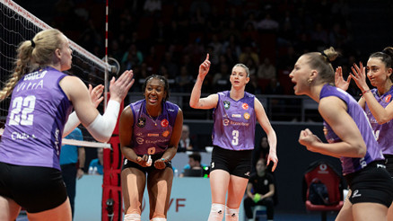 Sultanlar Liginde play-offa kalan takımlar belli oldu