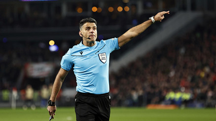 Galatasaray-Liverpool maçının hakemi açıklandı